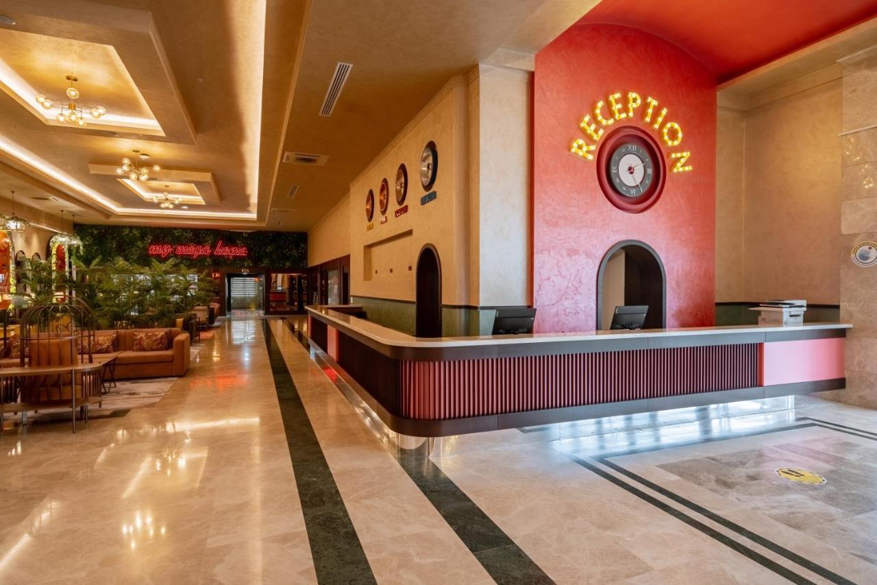 Megasaray Westbeach Αττάλεια Εξωτερικό φωτογραφία Reception