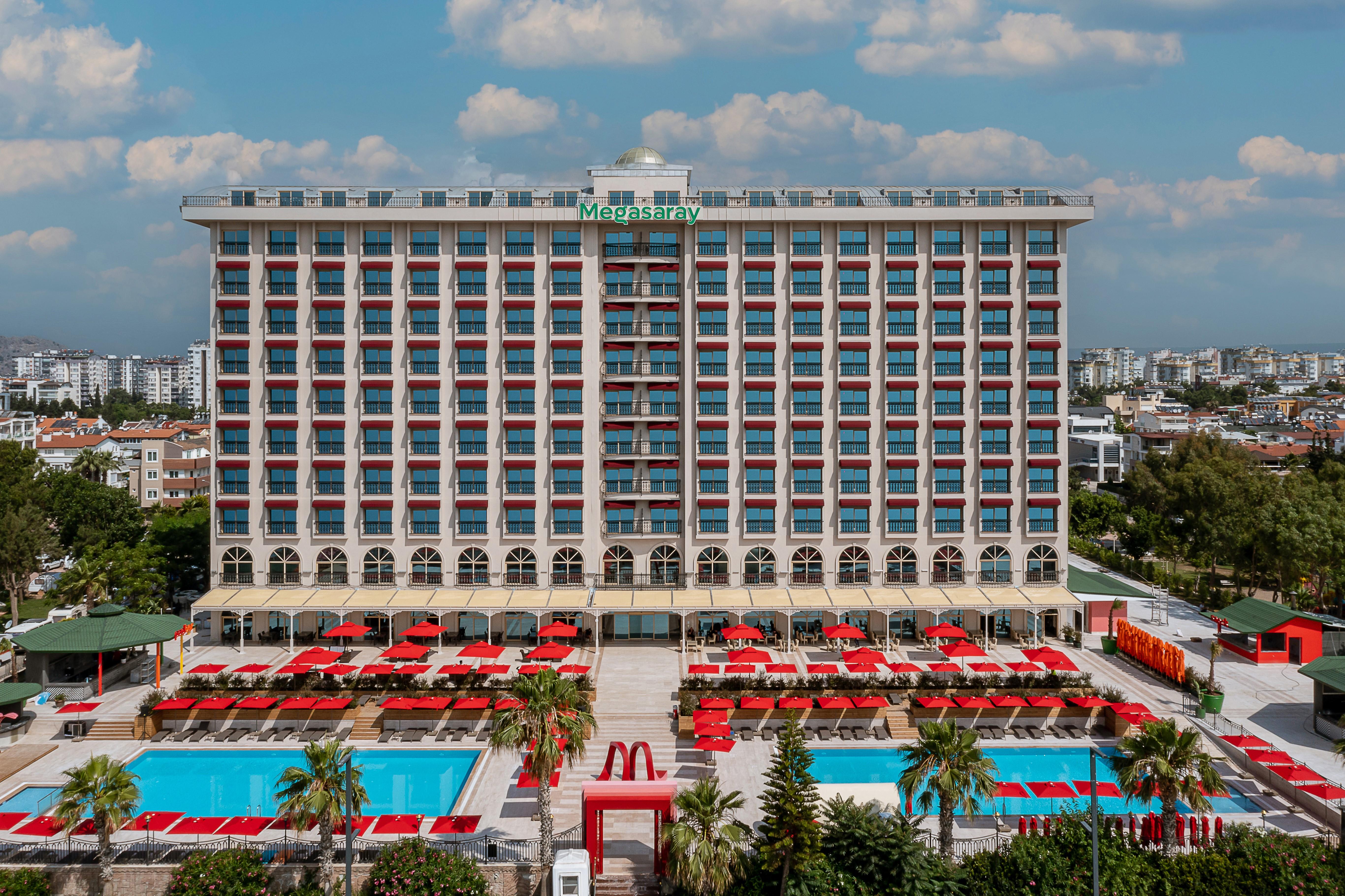 Megasaray Westbeach Αττάλεια Εξωτερικό φωτογραφία The hotel in 2012