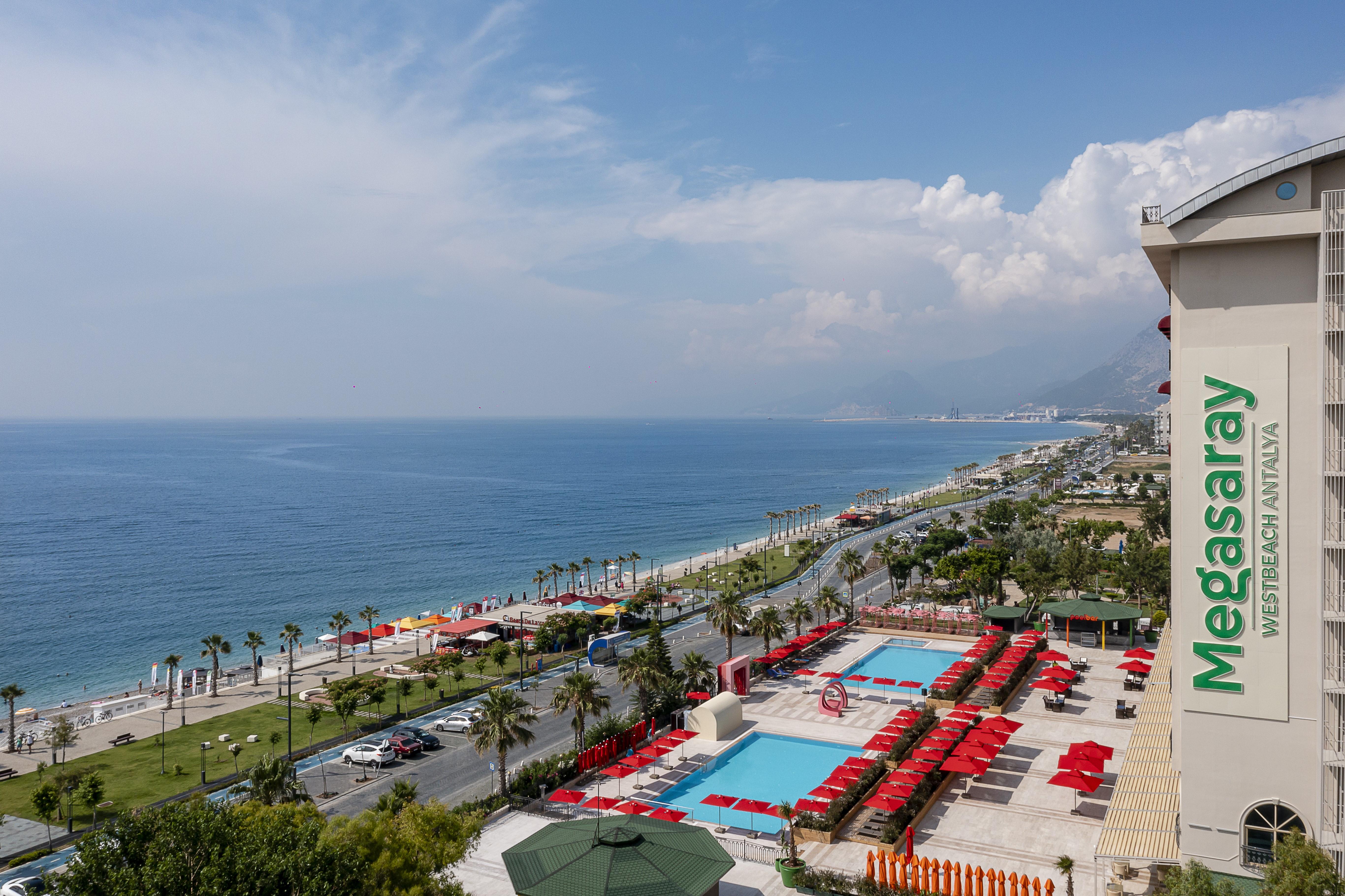 Megasaray Westbeach Αττάλεια Εξωτερικό φωτογραφία Megasaray Hotel