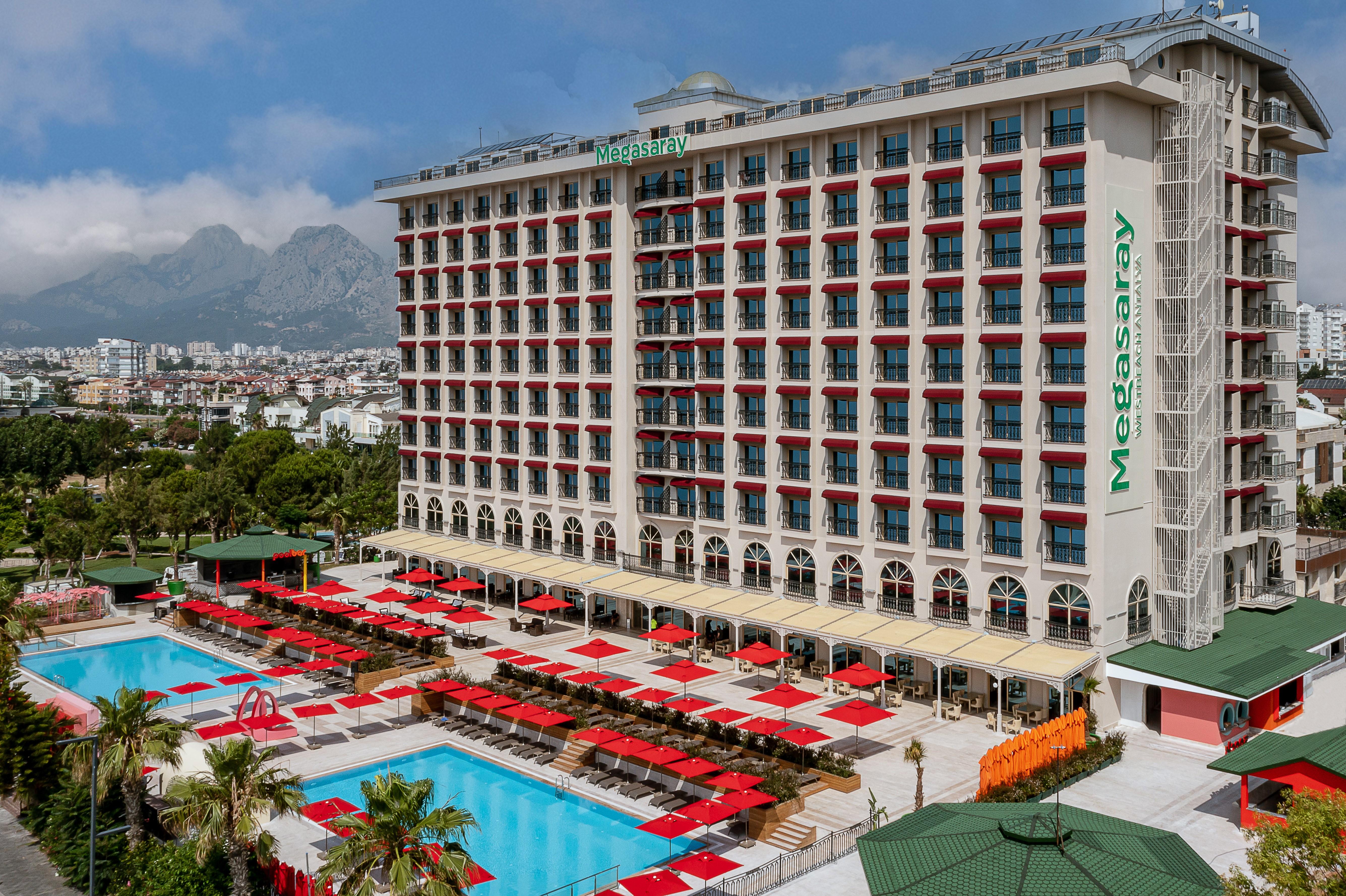 Megasaray Westbeach Αττάλεια Εξωτερικό φωτογραφία
