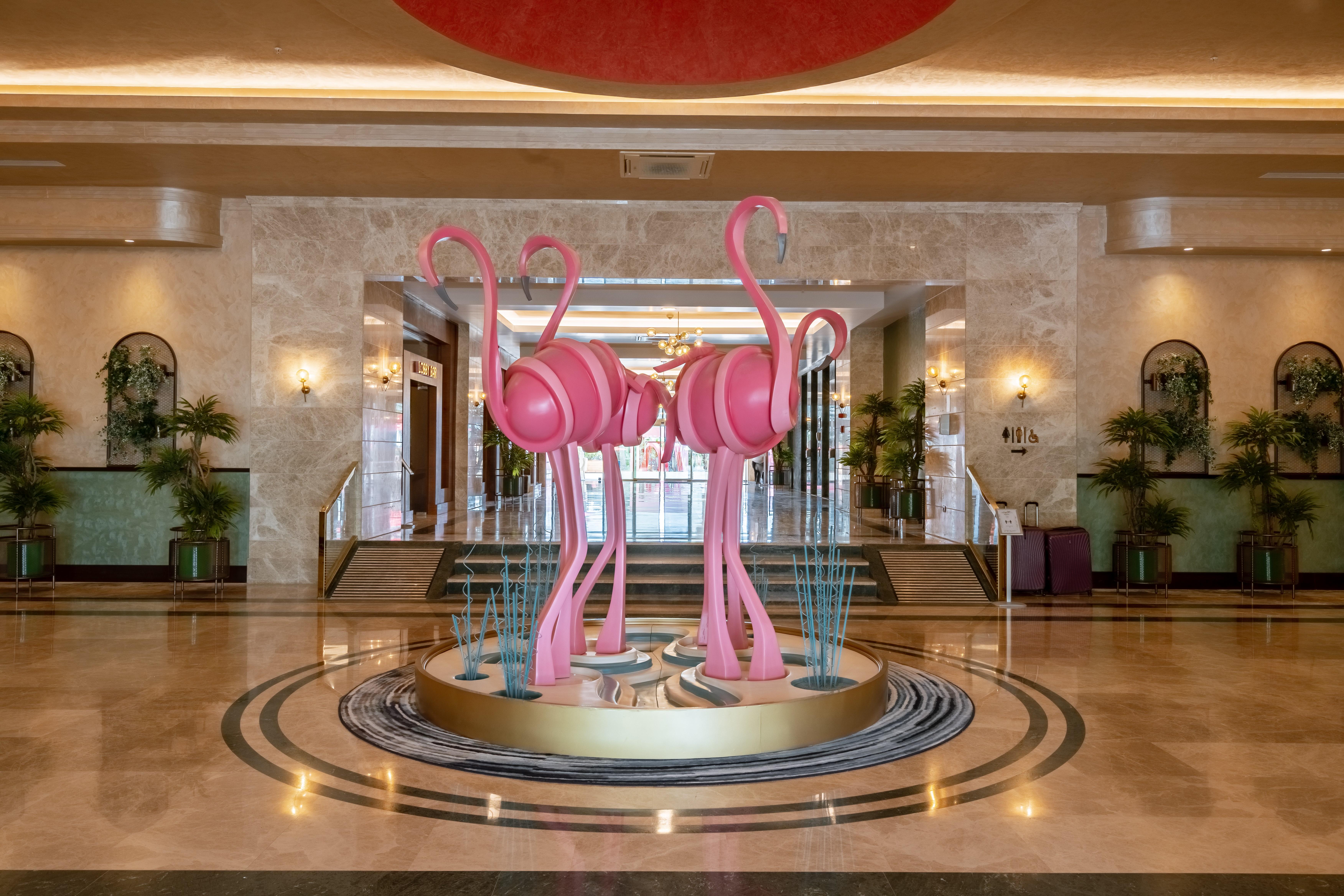 Megasaray Westbeach Αττάλεια Εξωτερικό φωτογραφία The lobby of the hotel