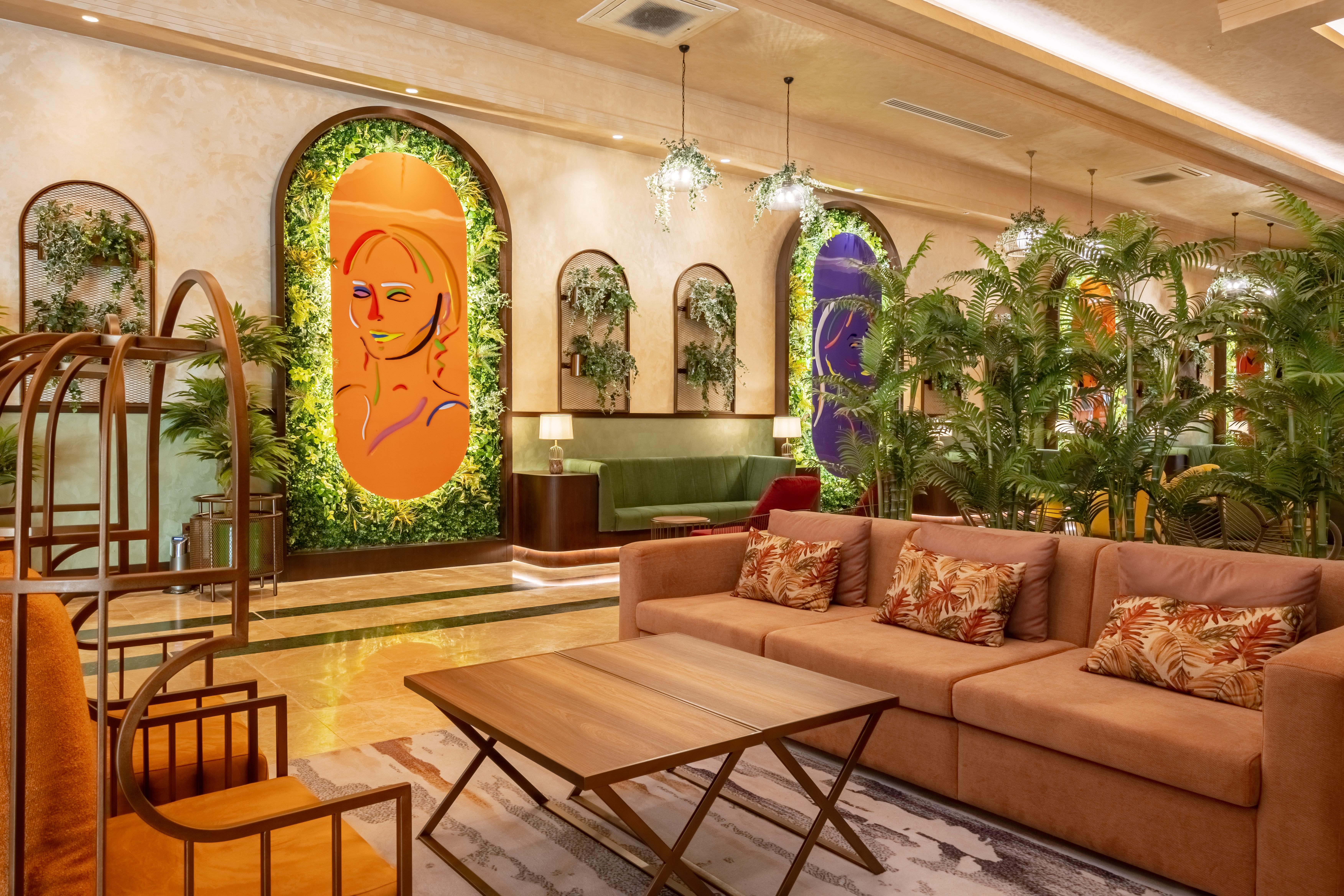 Megasaray Westbeach Αττάλεια Εξωτερικό φωτογραφία The lobby of the hotel