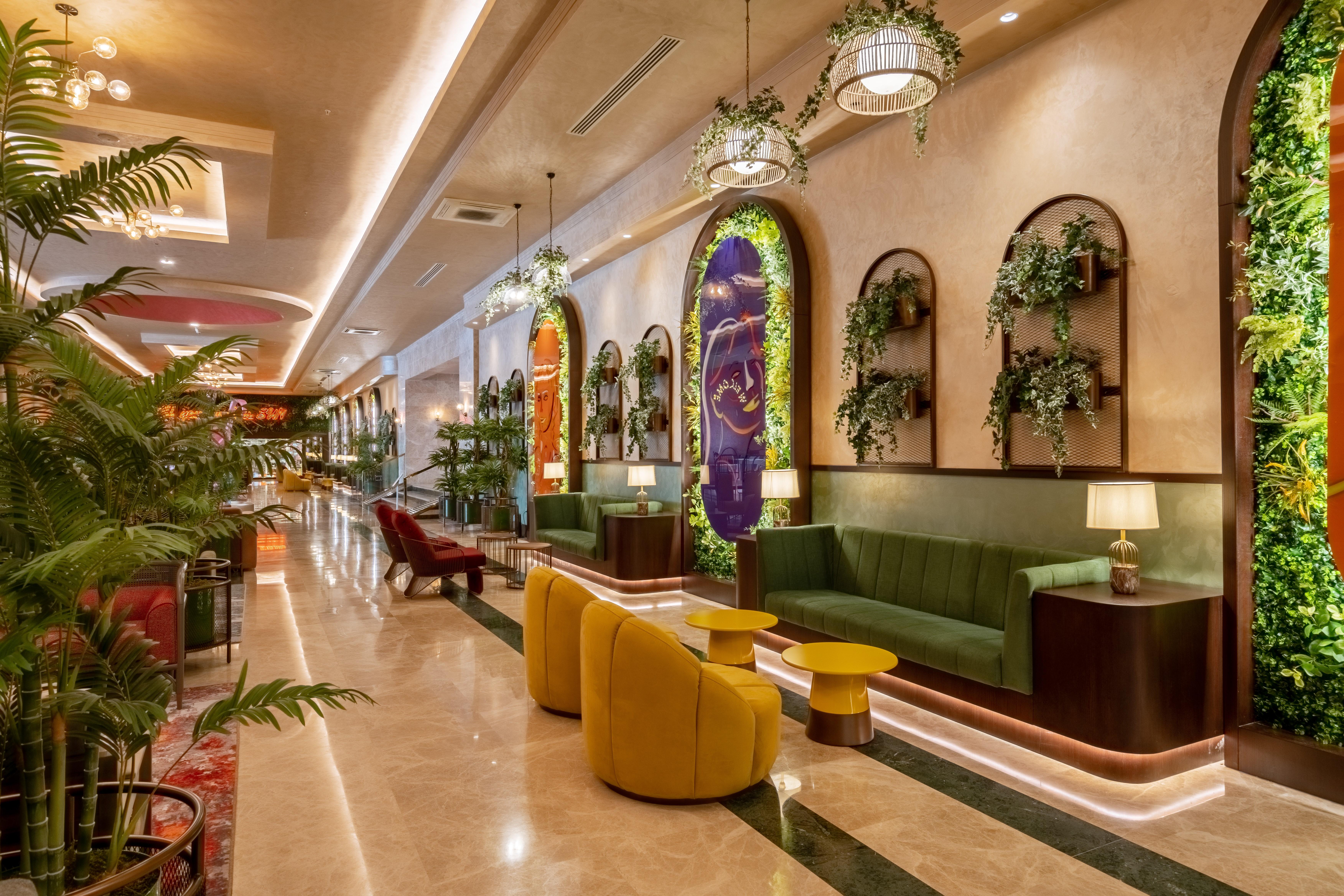 Megasaray Westbeach Αττάλεια Εξωτερικό φωτογραφία The lobby of the hotel