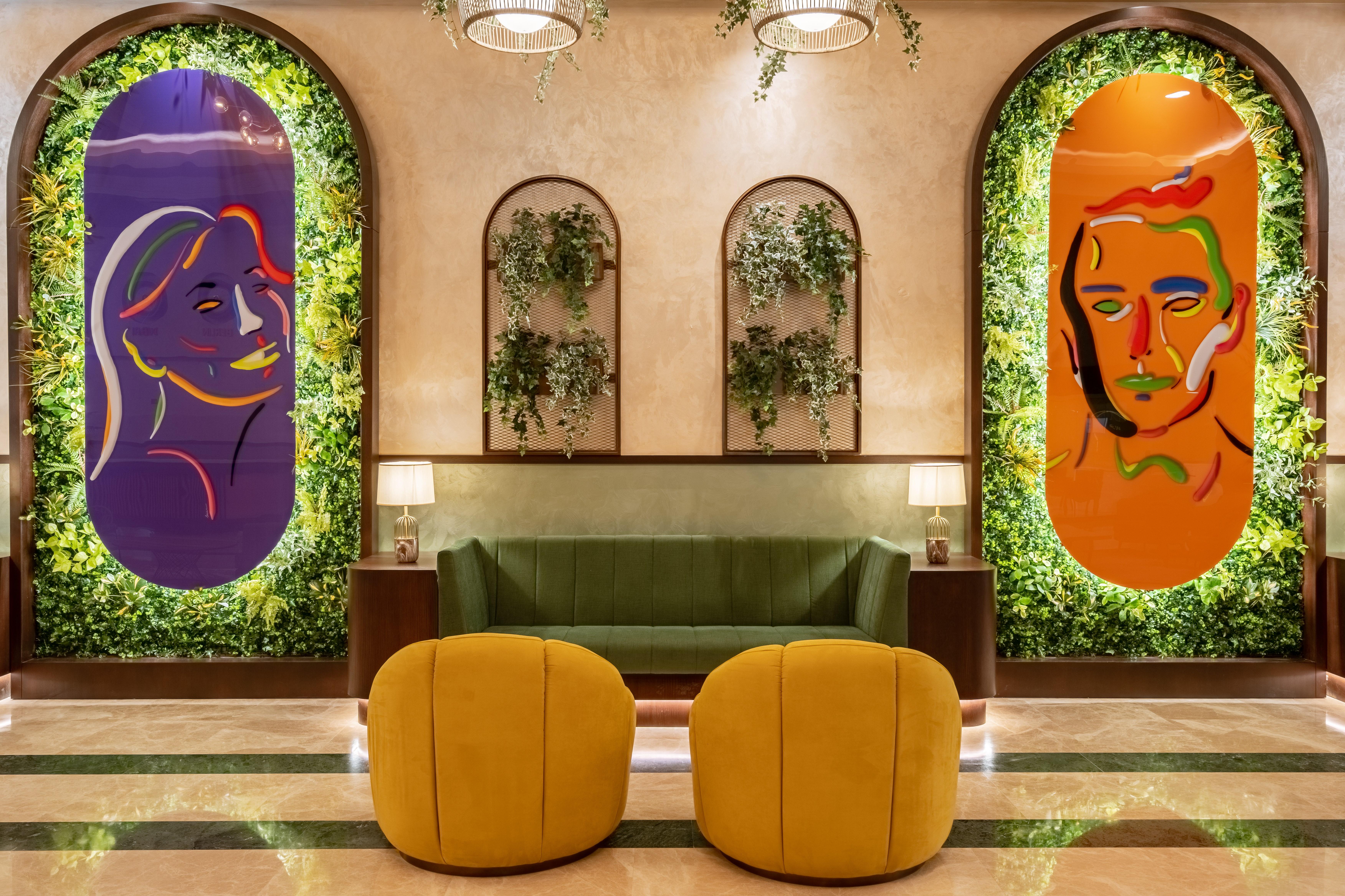 Megasaray Westbeach Αττάλεια Εξωτερικό φωτογραφία The lobby of the hotel