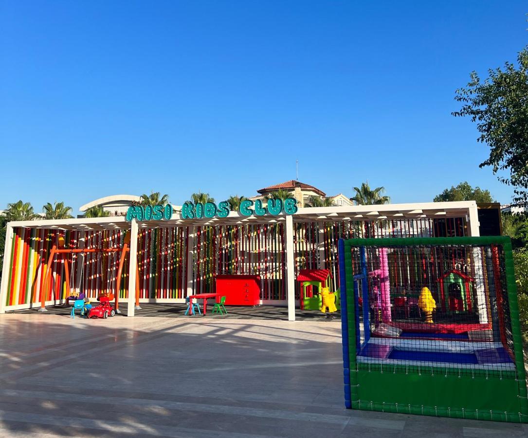 Megasaray Westbeach Αττάλεια Εξωτερικό φωτογραφία The playground