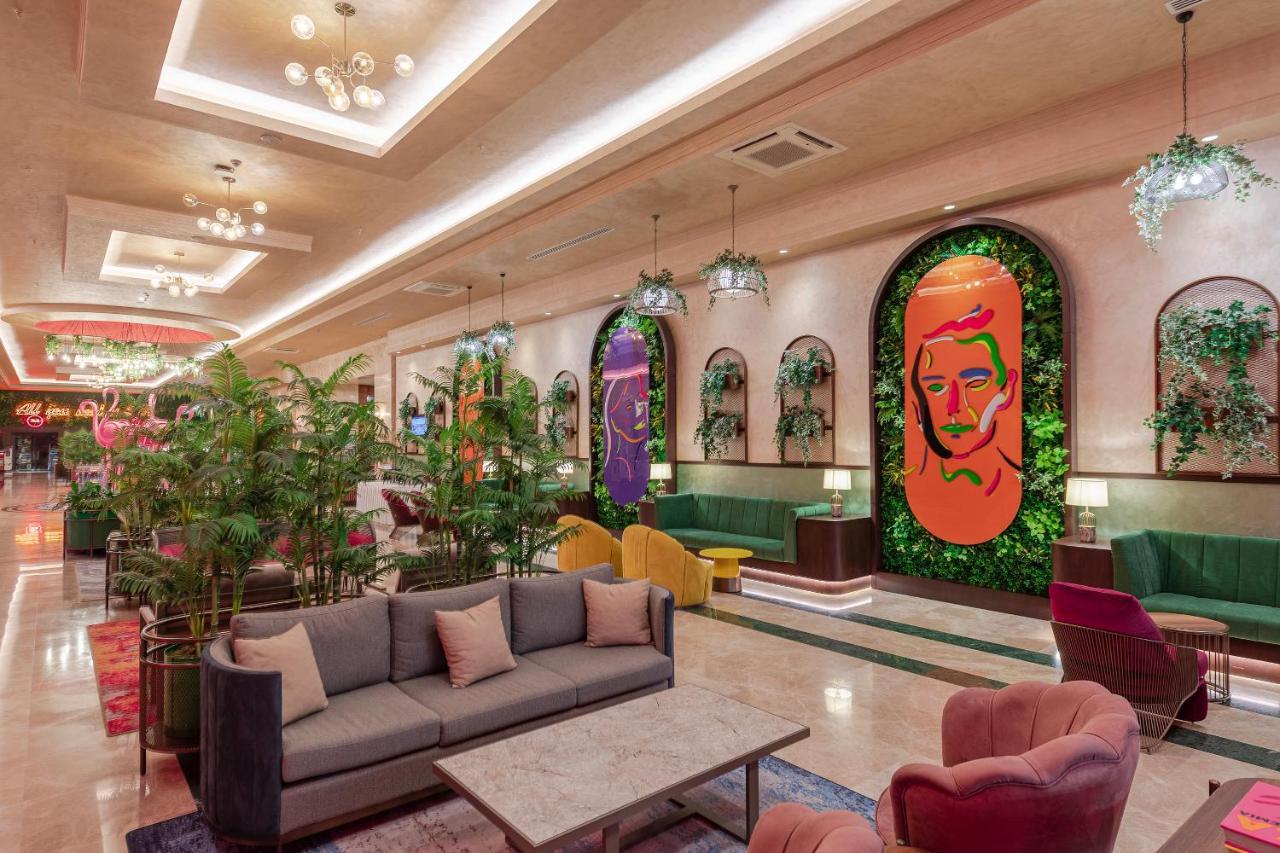 Megasaray Westbeach Αττάλεια Εξωτερικό φωτογραφία Lobby