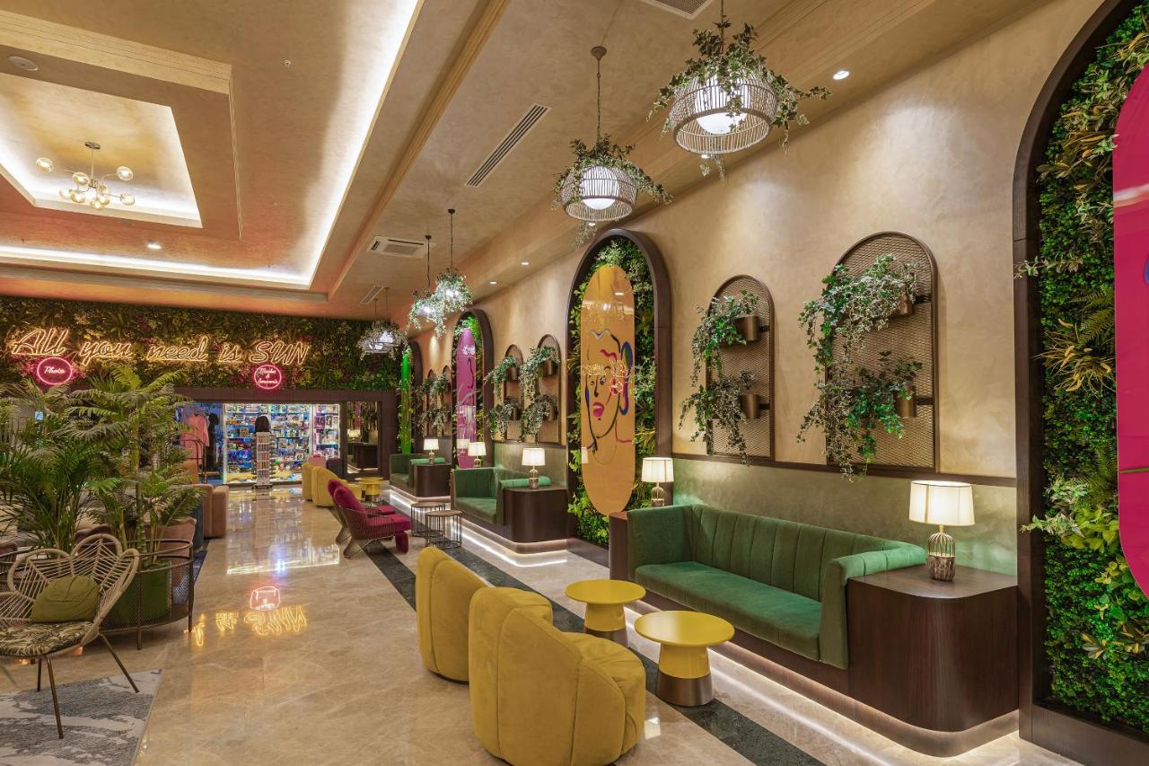 Megasaray Westbeach Αττάλεια Εξωτερικό φωτογραφία The interior of the hotel