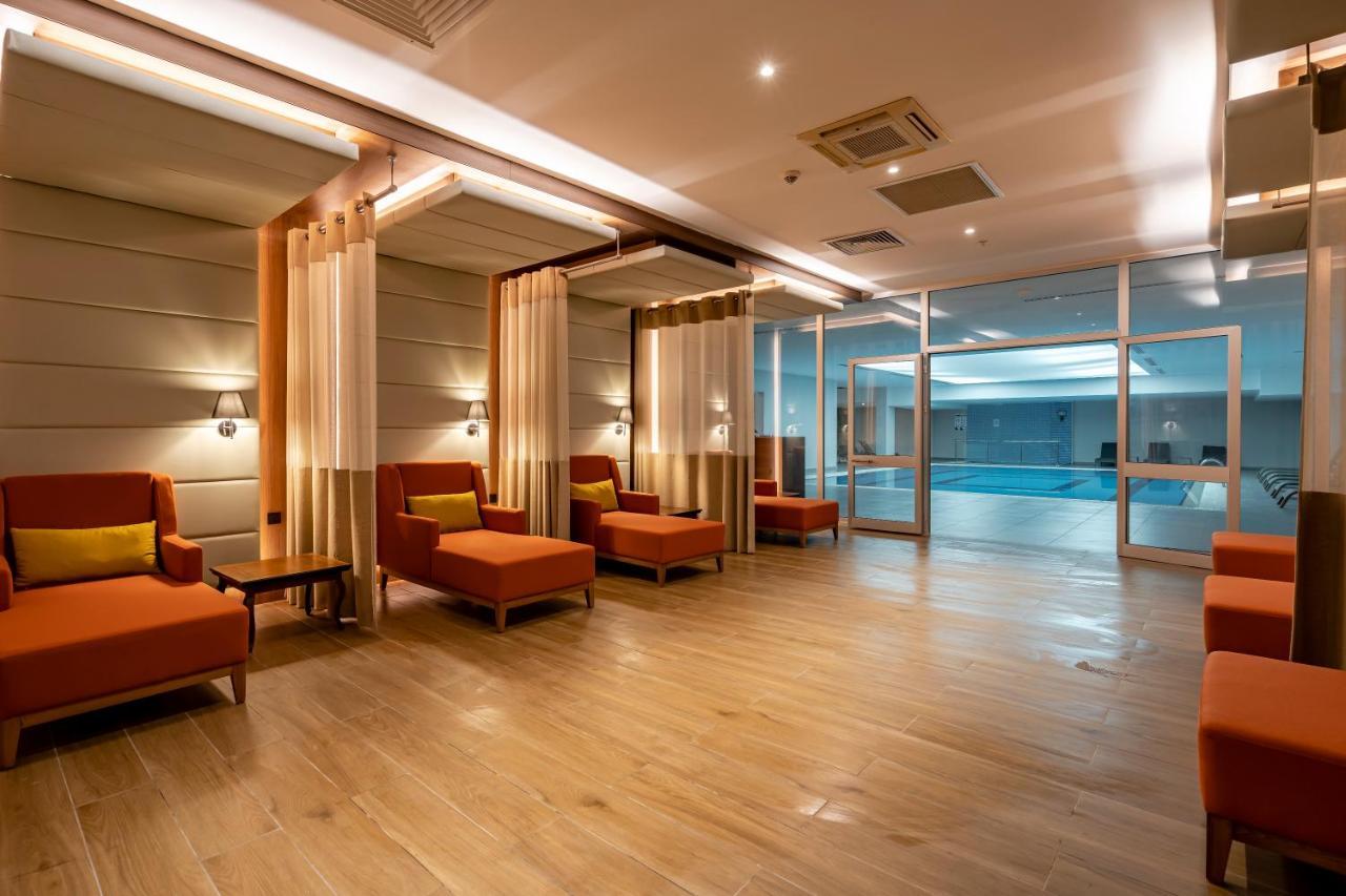 Megasaray Westbeach Αττάλεια Εξωτερικό φωτογραφία The interior of the lounge