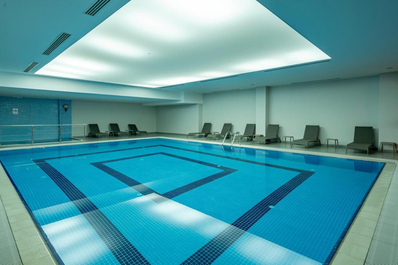 Megasaray Westbeach Αττάλεια Εξωτερικό φωτογραφία The swimming pool at the hotel