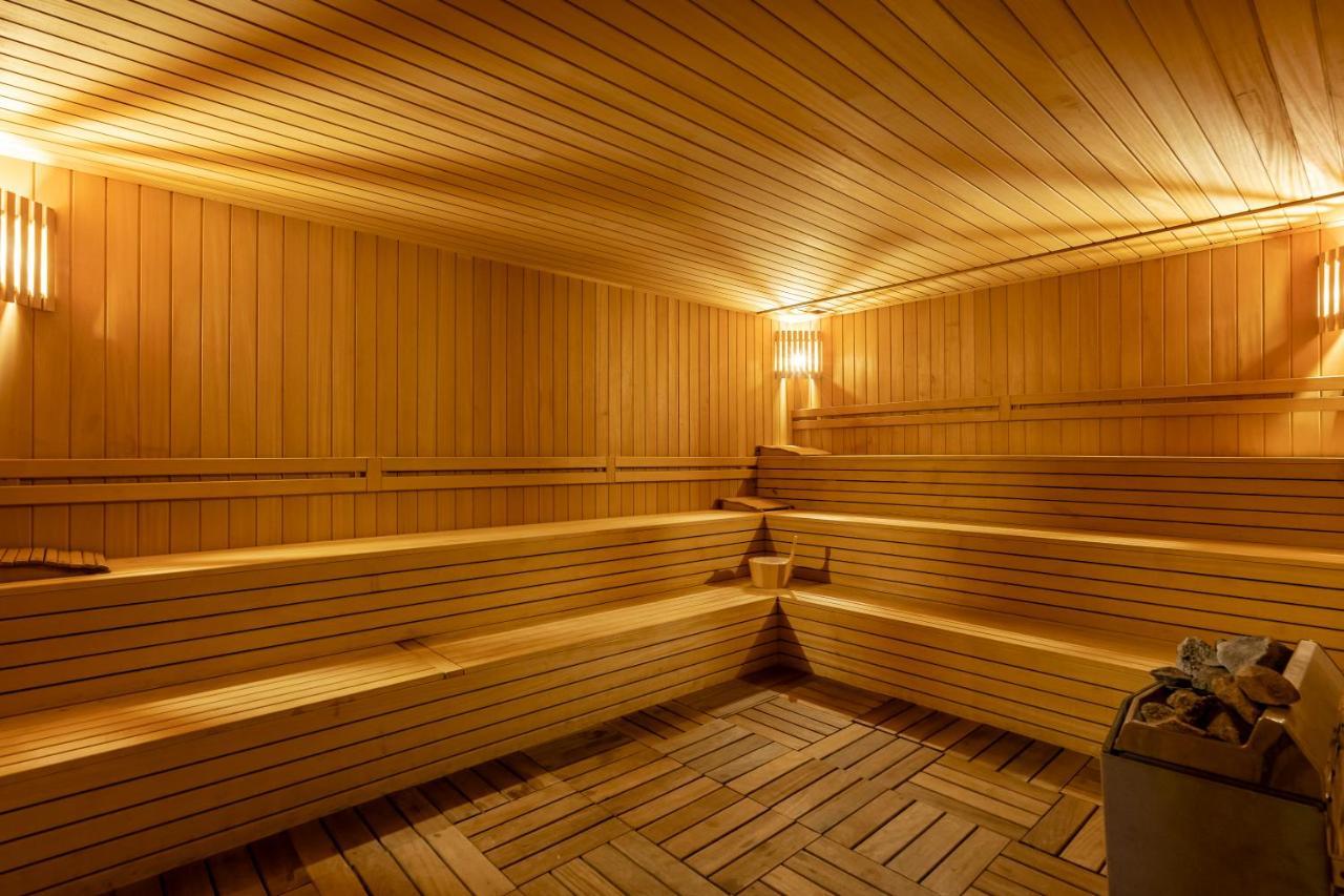 Megasaray Westbeach Αττάλεια Εξωτερικό φωτογραφία A Finnish sauna