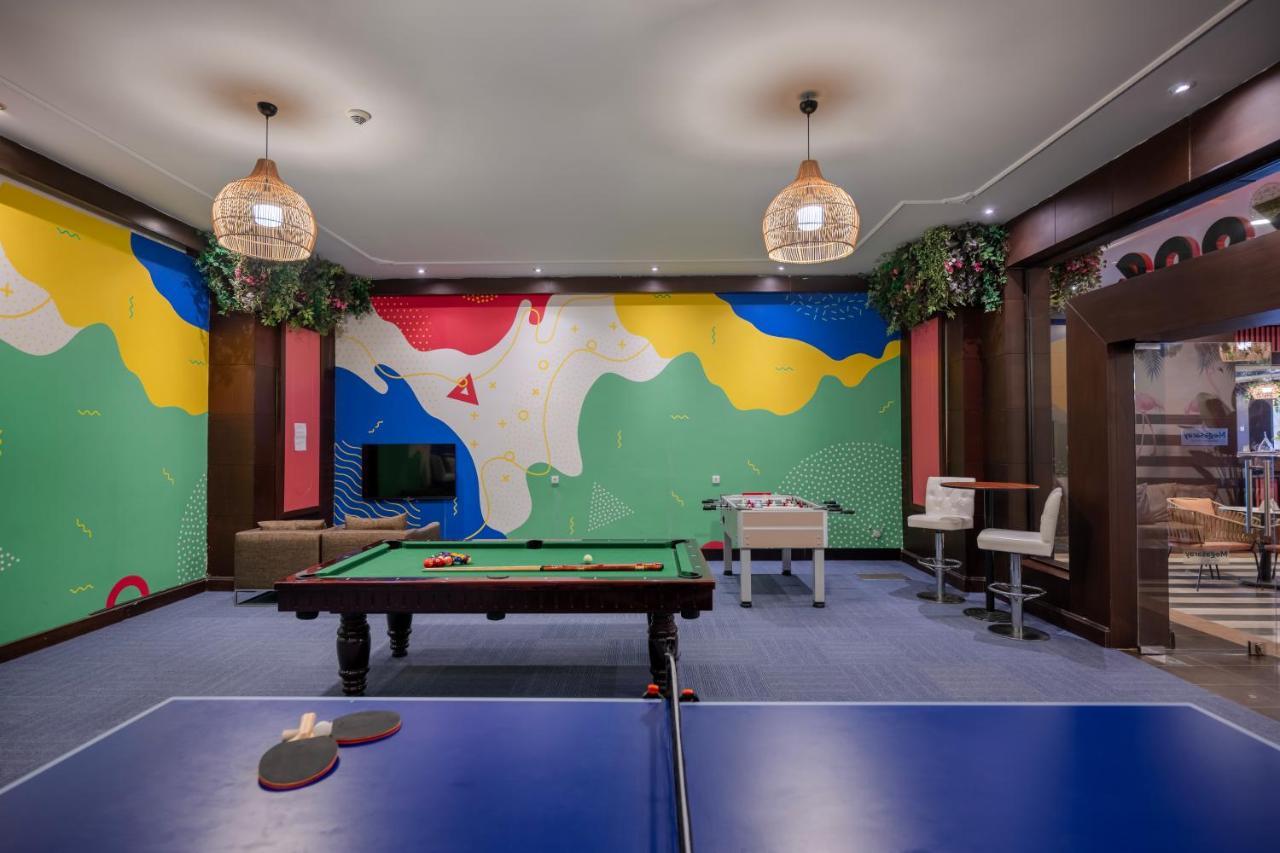 Megasaray Westbeach Αττάλεια Εξωτερικό φωτογραφία Games room