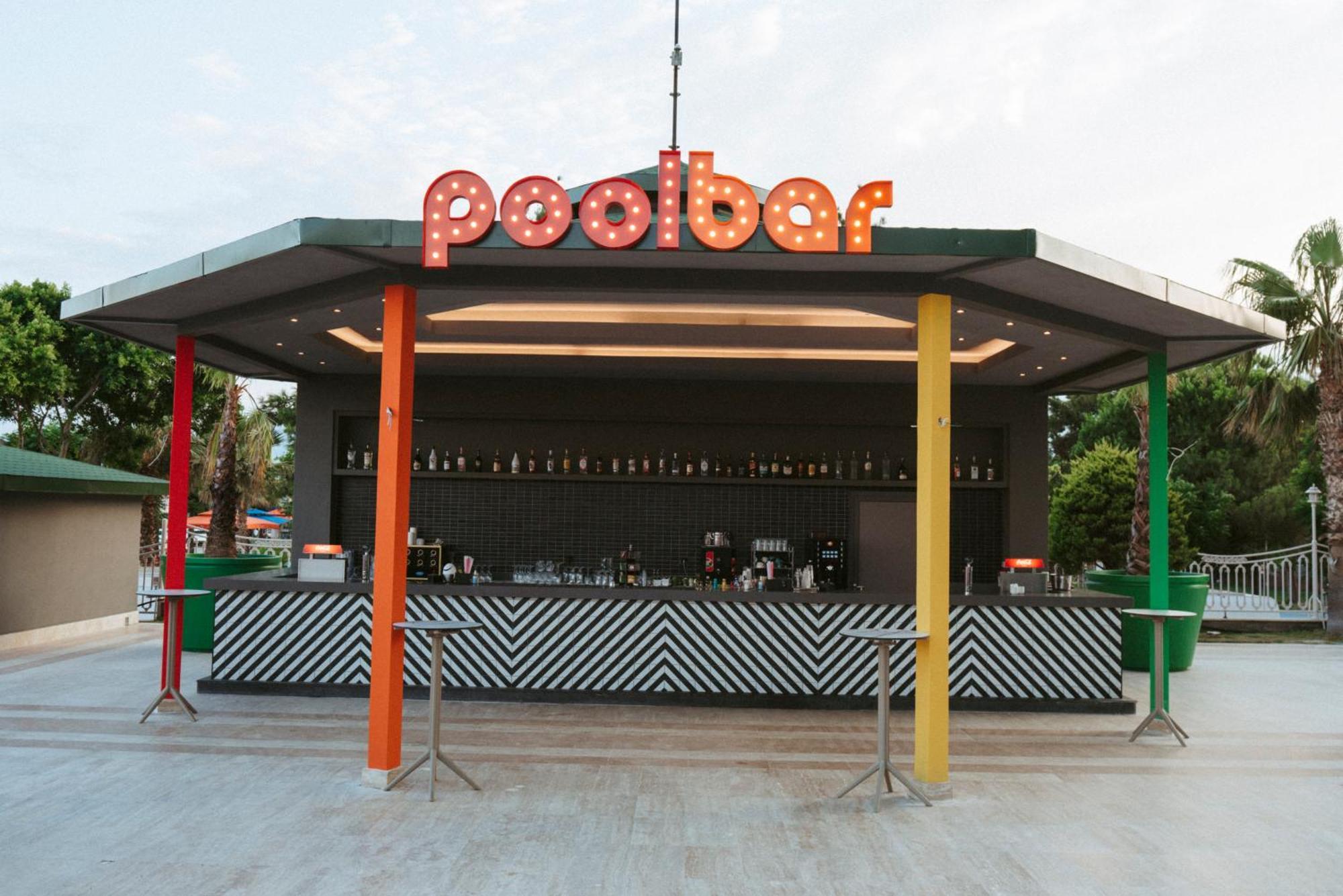 Megasaray Westbeach Αττάλεια Εξωτερικό φωτογραφία Poolbar