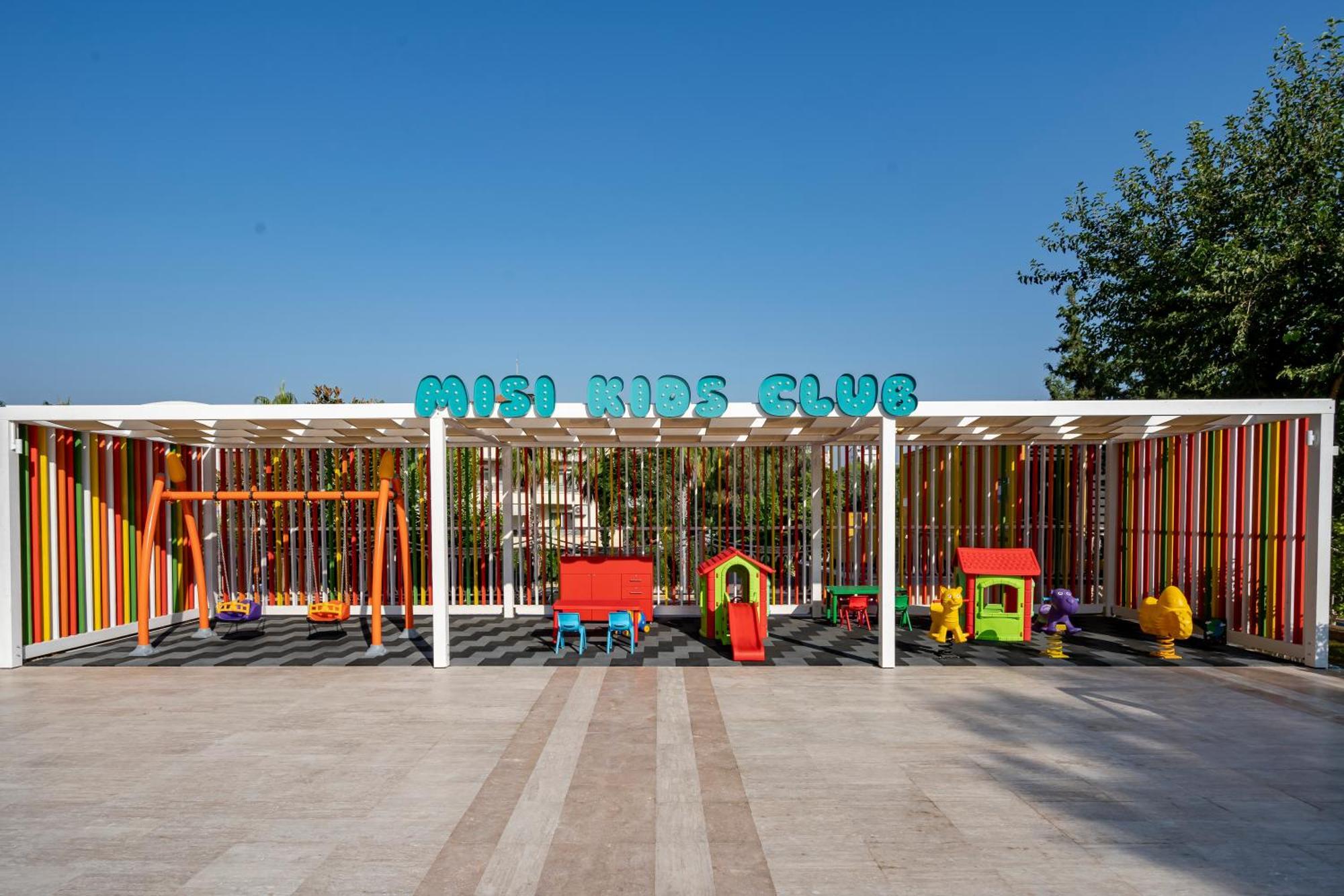 Megasaray Westbeach Αττάλεια Εξωτερικό φωτογραφία Playground