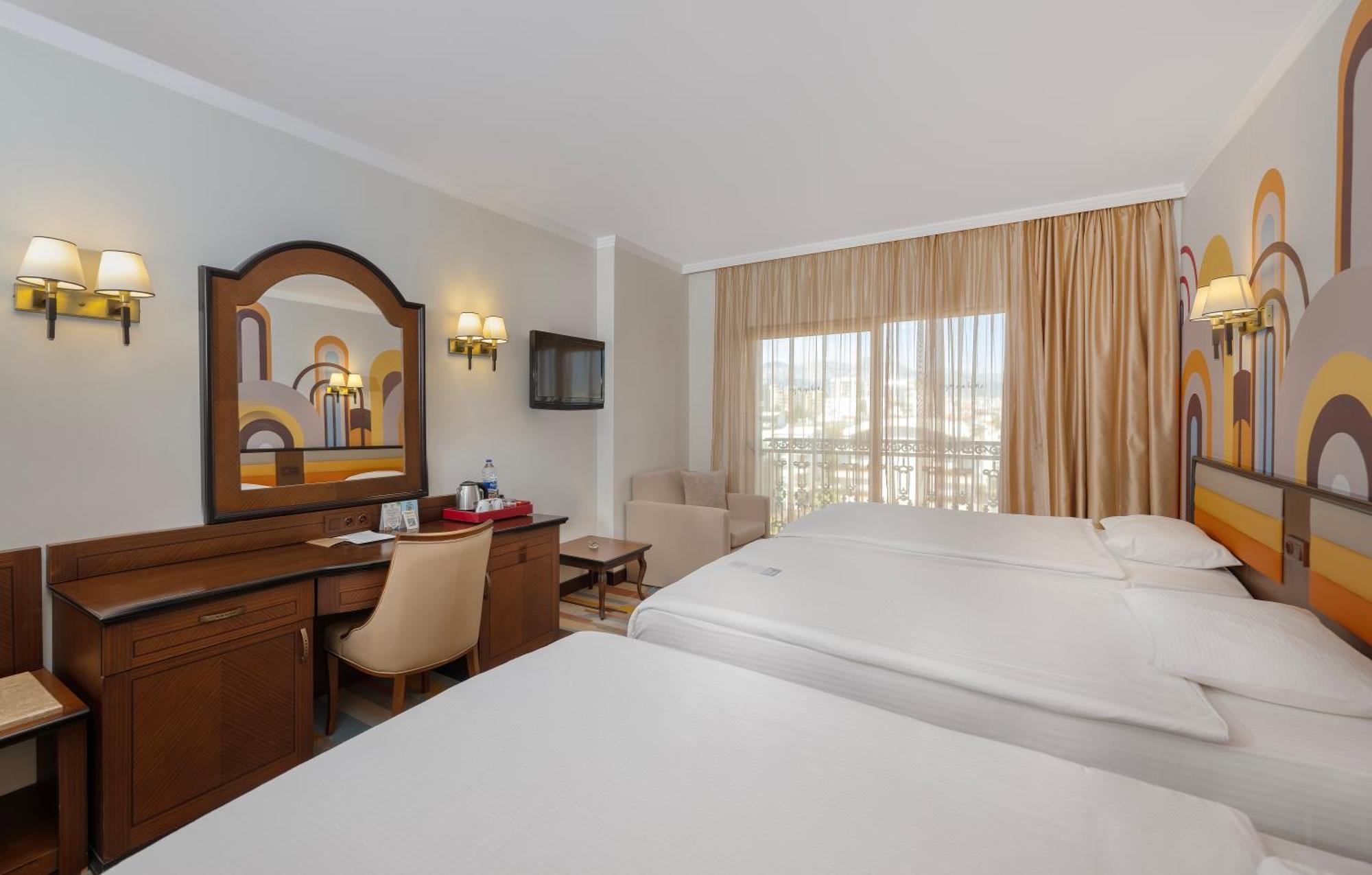 Megasaray Westbeach Αττάλεια Εξωτερικό φωτογραφία A room at the hotel