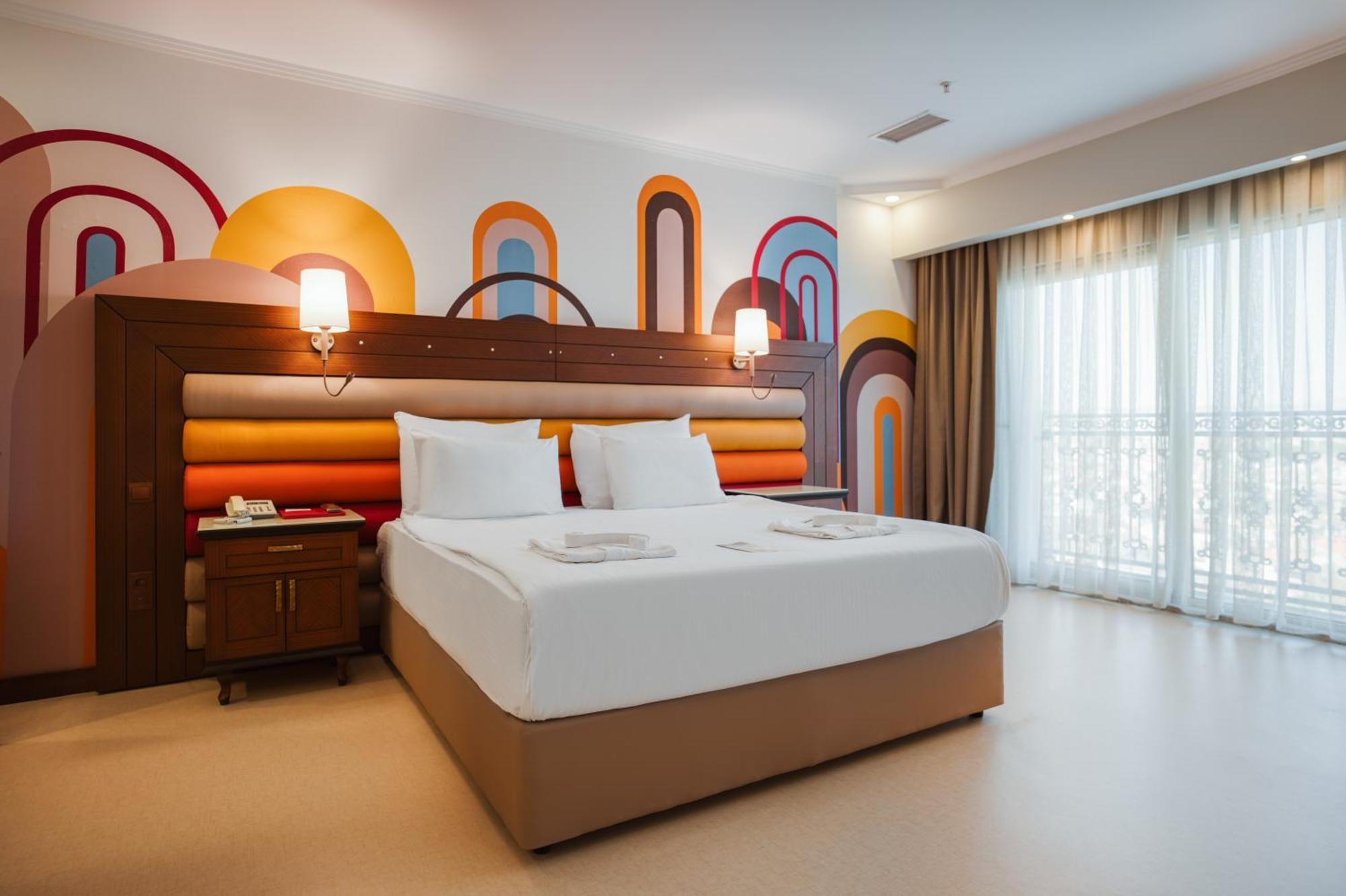 Megasaray Westbeach Αττάλεια Εξωτερικό φωτογραφία A bedroom at the hotel