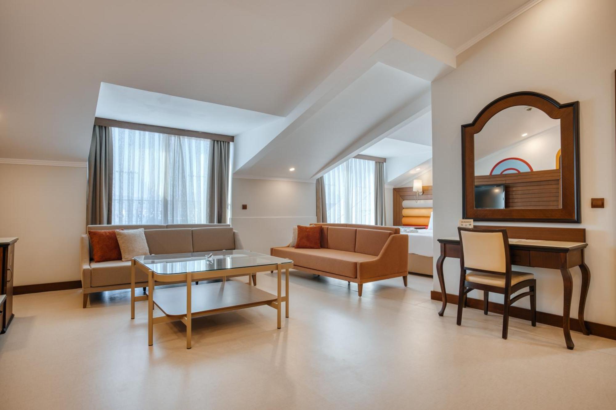 Megasaray Westbeach Αττάλεια Εξωτερικό φωτογραφία Suite at the hotel