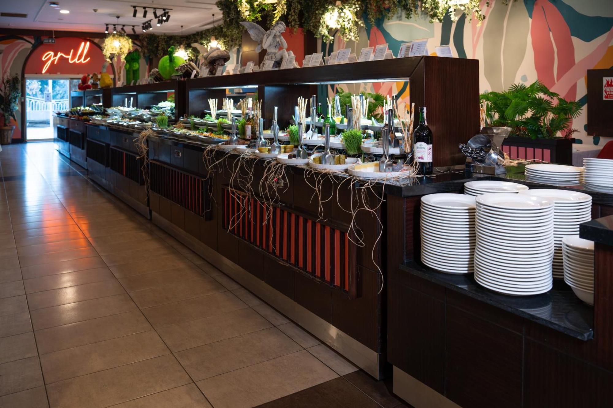 Megasaray Westbeach Αττάλεια Εξωτερικό φωτογραφία Salad bar