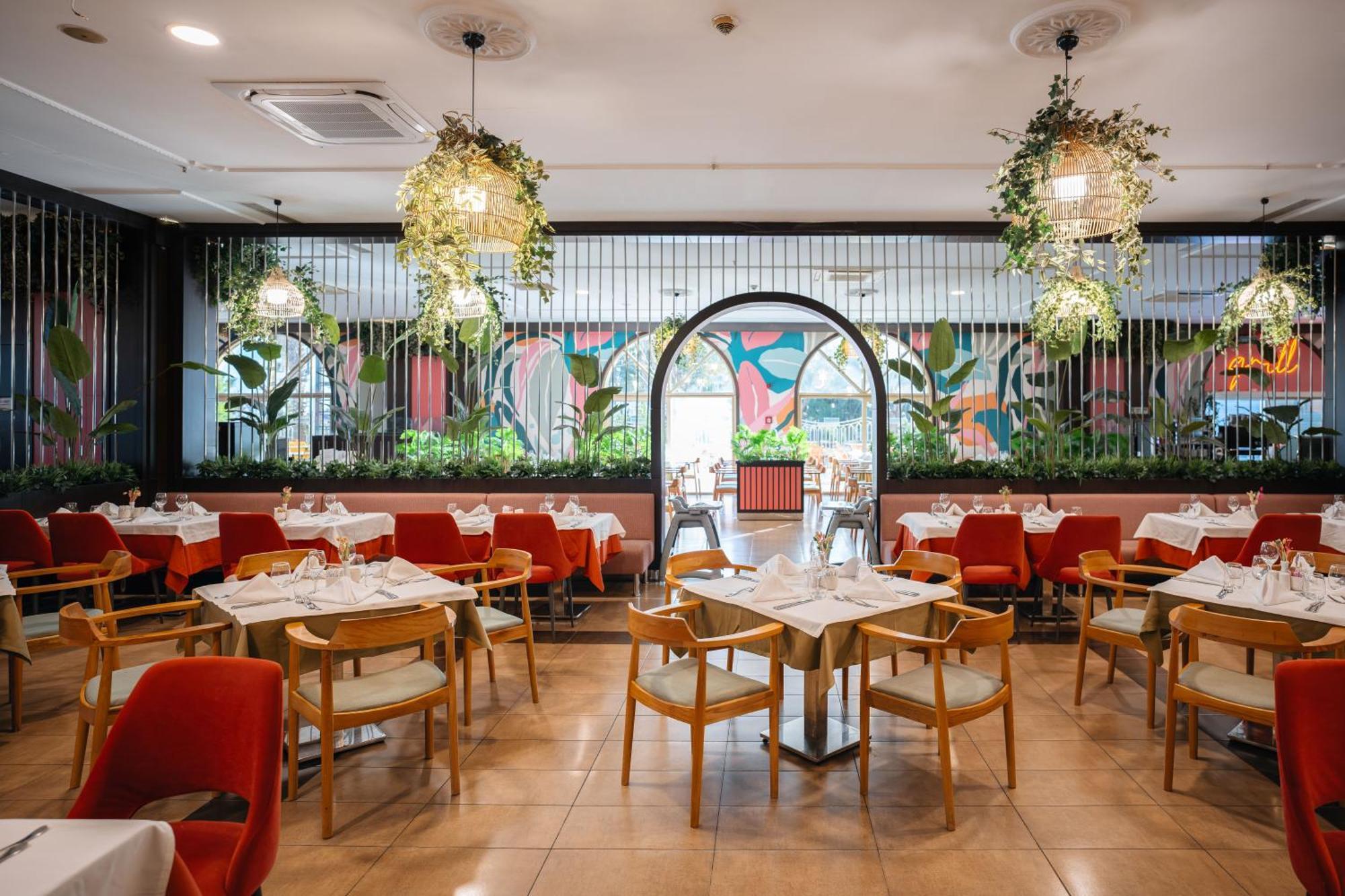 Megasaray Westbeach Αττάλεια Εξωτερικό φωτογραφία Interior of the restaurant