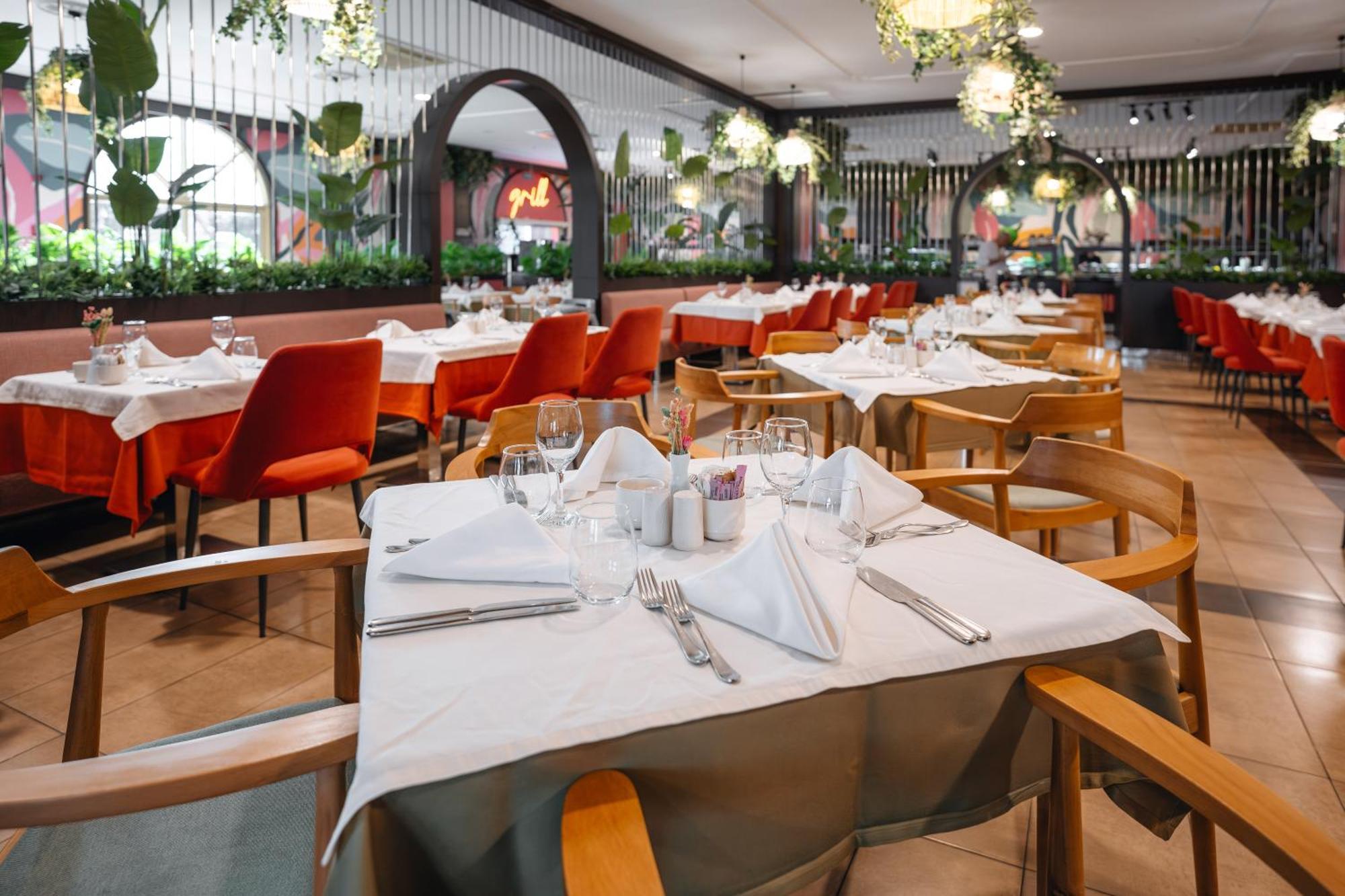 Megasaray Westbeach Αττάλεια Εξωτερικό φωτογραφία Restaurant