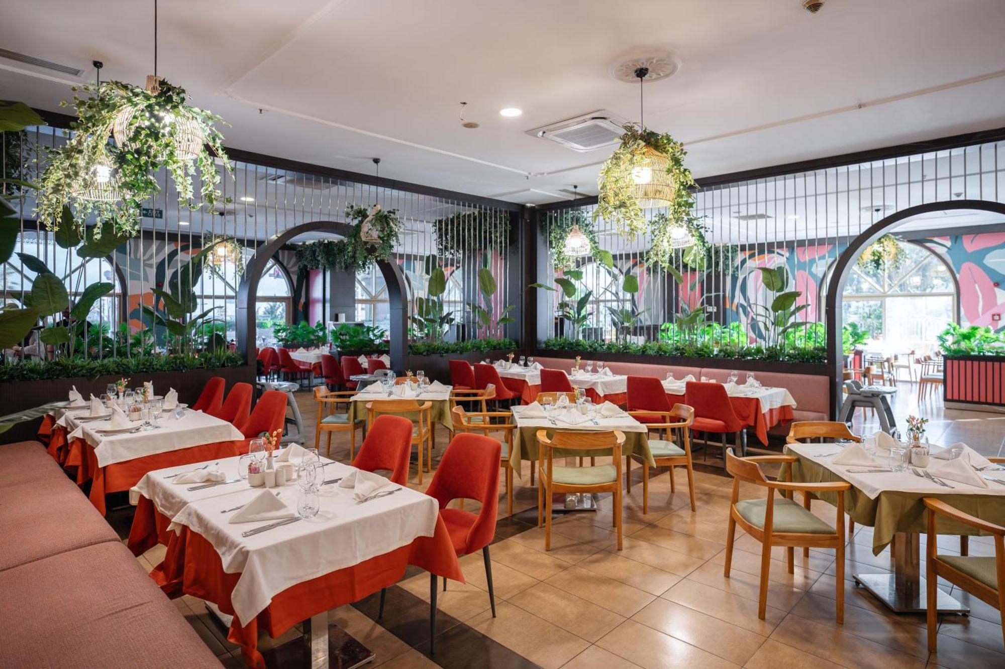 Megasaray Westbeach Αττάλεια Εξωτερικό φωτογραφία Restaurant interior