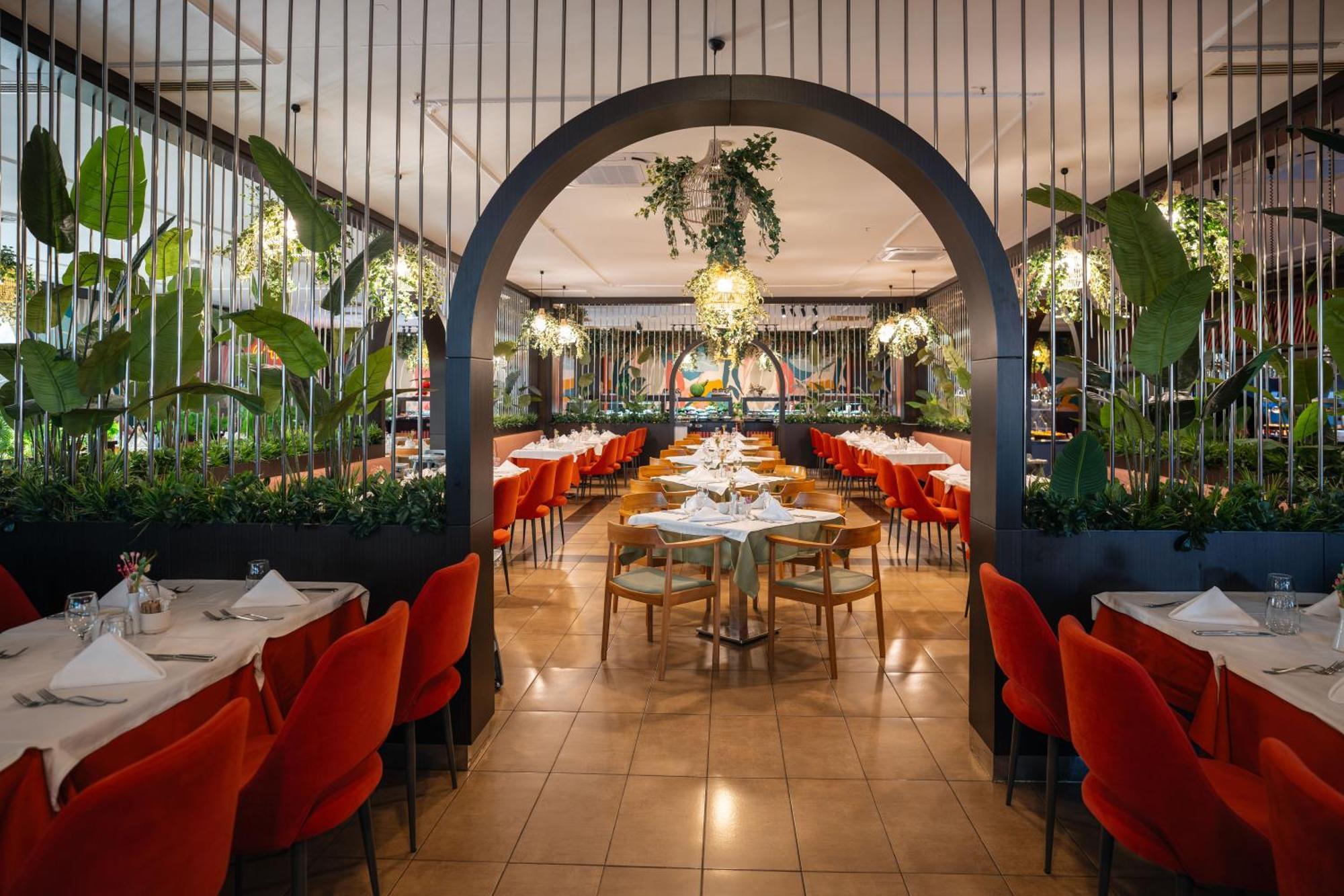 Megasaray Westbeach Αττάλεια Εξωτερικό φωτογραφία Interior of the restaurant