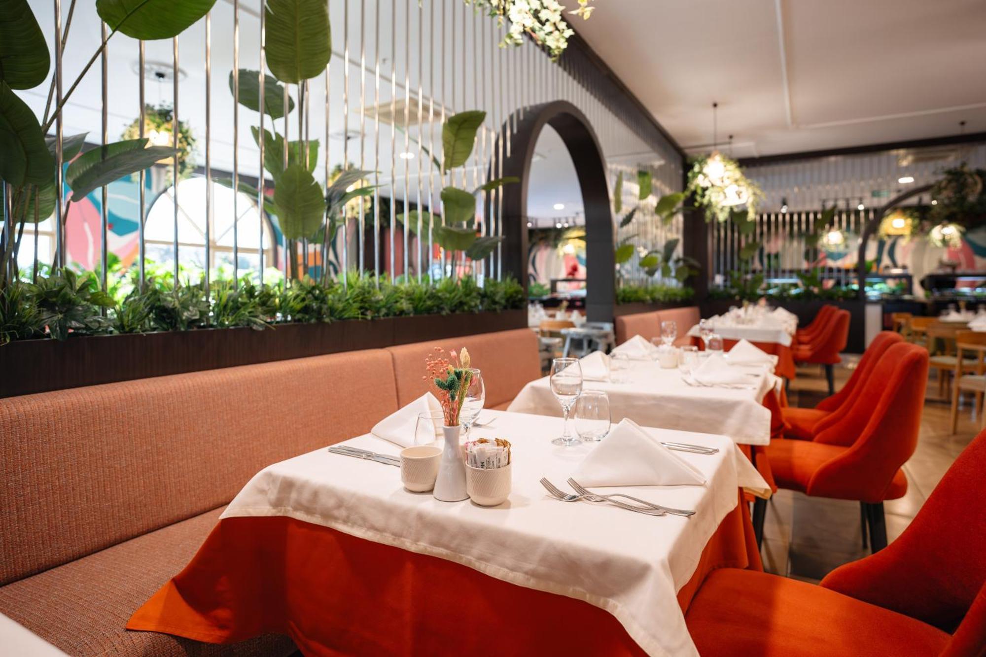 Megasaray Westbeach Αττάλεια Εξωτερικό φωτογραφία Restaurant