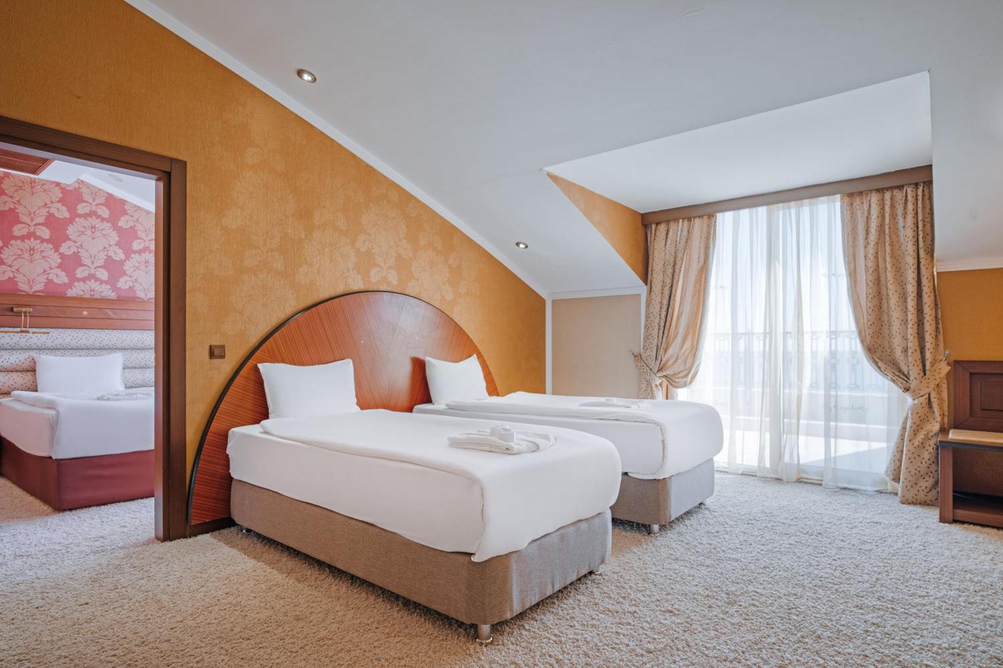 Megasaray Westbeach Αττάλεια Εξωτερικό φωτογραφία A room at the hotel